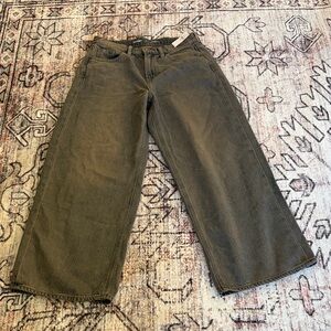 Old Navy High Rise Baggy Wide Leg Jean 4P